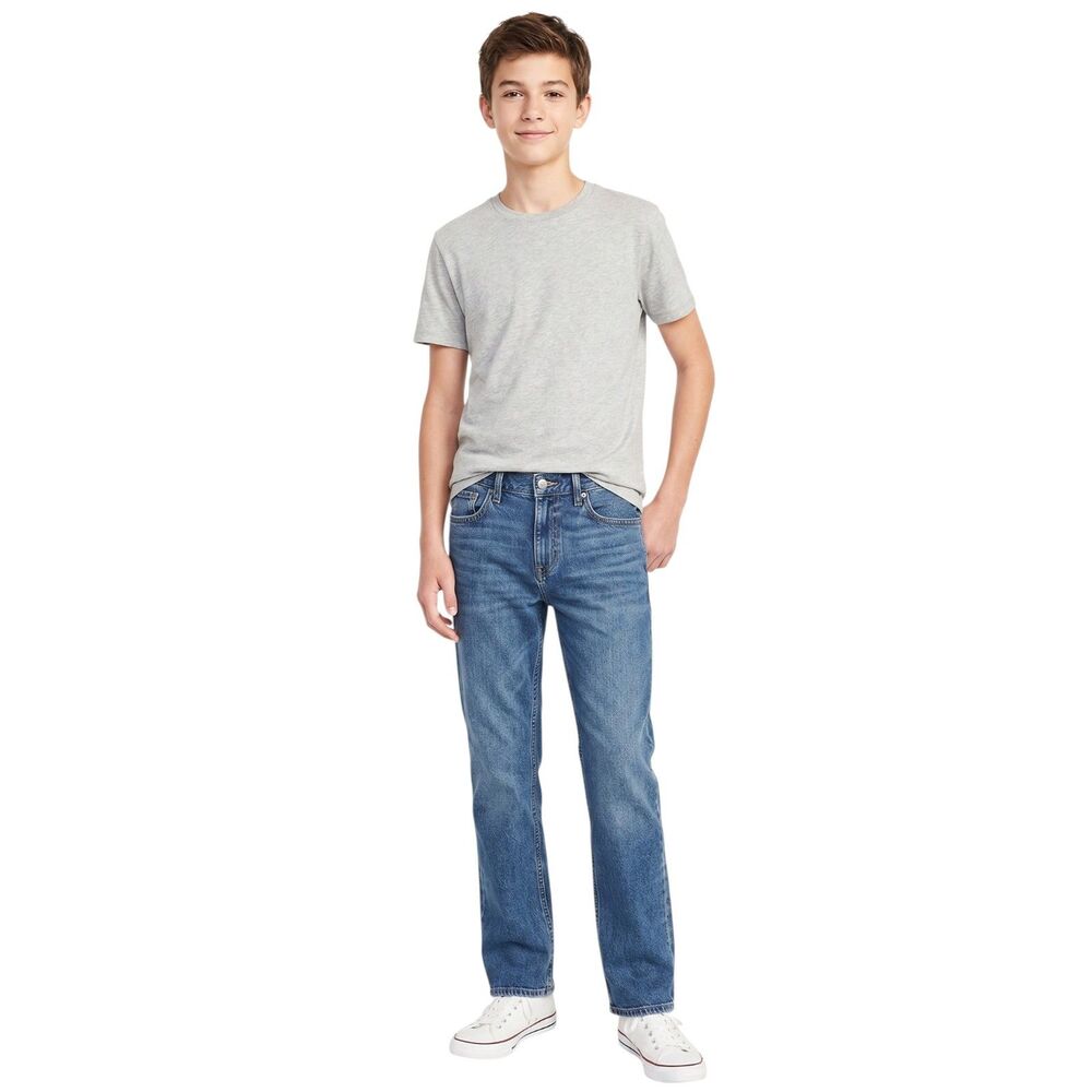 Old Navy Boys' High Rise Blue Jeans Size 18